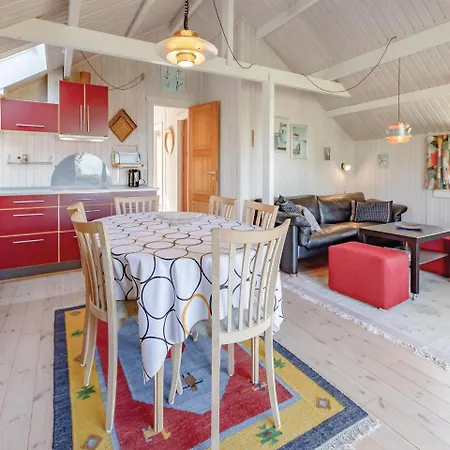 Three-bedroom In Brenderup Fyn Semesterbostad *